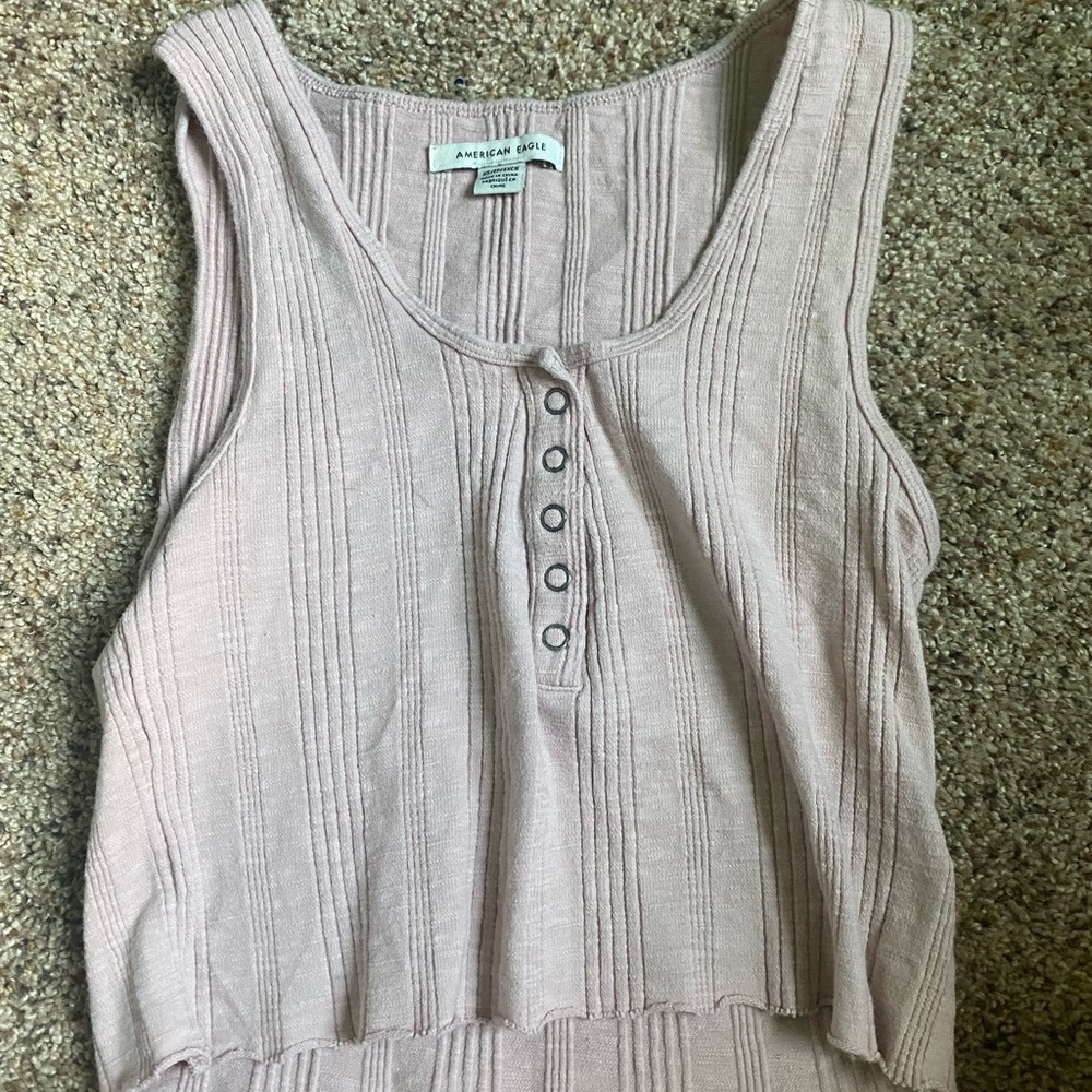 american eagle crop top